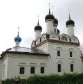 Église de l'Intercession de la Vierge à Bratsevo, Moscou.