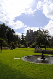 Le château des Ravalet, à Tourlaville