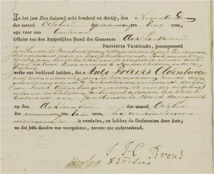 Overlijdensakte Antje Freerks Oldenburger.JPG