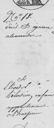 Un seul acte pour deux décès