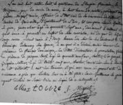 Acte de naissance