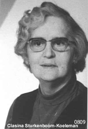 Koeleman, clasina.jpg