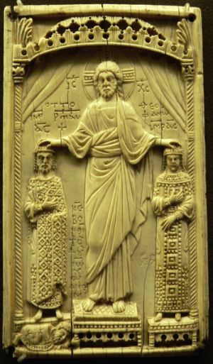 350px-Otton II et Theophano.jpg