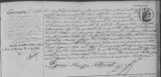 Acte de naissance de Henri Émile Georges Camier, né le 26 octobre 1874, à 1h du soir, au domicile de ses père et mère, 3, rue Romainville, à Paris 19e.