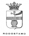 The Coat of Arms of the Rodostamo family of Corfu