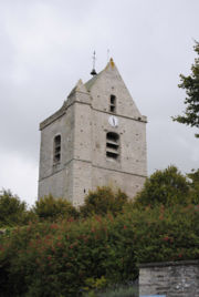 Clocher de l'église de Tourlaville