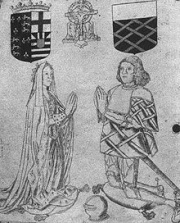 Anne d'York, Duchesse d'Exeter et Sir Thomas St Leger, son second mari
