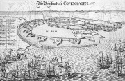 Siège de Copenhague en 1700.