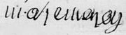 Signature - 1863