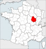 Côte d'or department in France