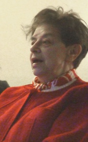 Josette Nelson à Noël 2014