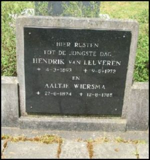 Aaltje Wiersma en Leuveren.JPG