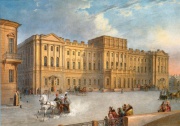 Le palais Mariinsky, lieu du Conseil d'État.