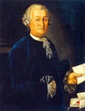 Гончаров Афанасий Абрамович, Калуга, 1769 год