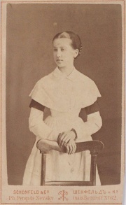 Хомутова Мария Александровна 1880 г.