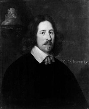 491px-John Clotworthy, 1st Viscount Massereene from NPG.jpg