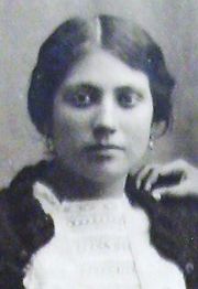 Carolina Tritschler Santana, circa 1910