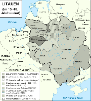 Grand-duché de Lithuanie.