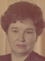 Виноградова (Хомутова) А.И.