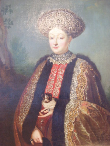 Berkas:Марфа Матвеевна Апраксина, Царица.jpg