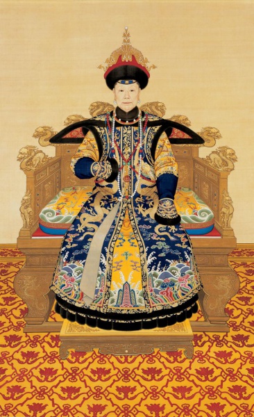 Слика:Portrait of the Xiaosheng Empress Dowager.jpg