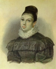 Elizaveta Petrovna Konovnitzine (Narchykine).