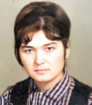 Qambar Urushbaeva, 1973 yil