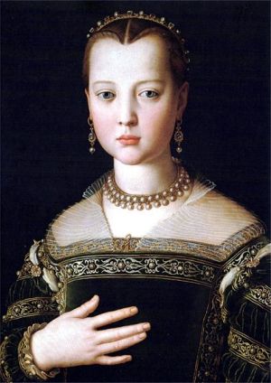 425px-Agnolo Bronzino - Maria (di Cosimo I) de' Medici.jpeg