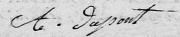 à son mariage 1843