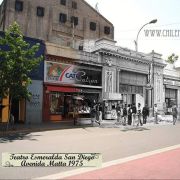 Teatro Esmeralda en calle San Diego