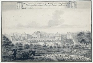 Lukisan Rumah Kediaman Baron Van Imhof 1744, cikal bakal Istana Bogor