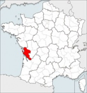 Charente department in France