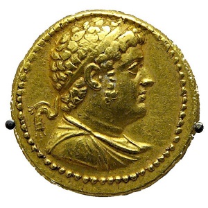 600px-Octadrachm Ptolemy IV BM CMBMC33.jpg