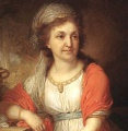 Екатерина Алексеевна Волконская (Мусина-Пушкина).