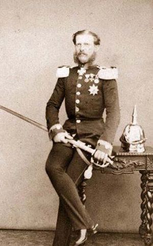 Вильгельм ( Фридрих Вильгельм Николас), герцог Мекленбургский.jpg