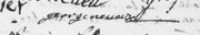 signature en 1769.