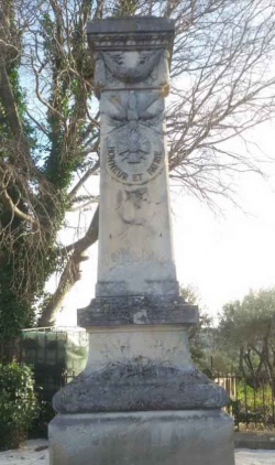 Monument aux morts de Montferrier-sur-Lez
