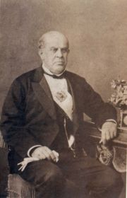 Domingo Faustino Sarmiento en 1873