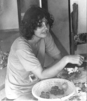Caroline Grenier en 1978, en Espagne.