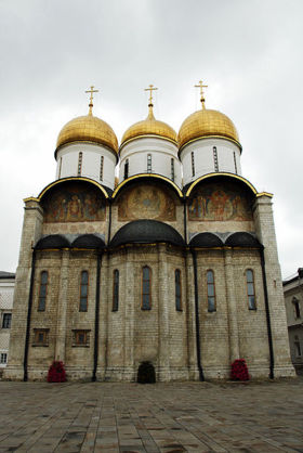Патриарший Успенский собор Московского Кремля