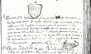 Acte de baptême de Benoite Lanier, le 29 juin 1766, à Verzé (71).