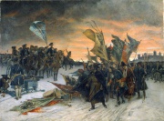 Siègne de Narva en 1700