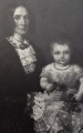 Eduard Emanuel et sa mère