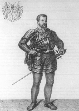 Карл II Баден-Дурлах, Церинген.jpg