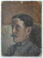 Portrait peint par Ch Raulot