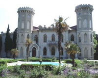 Le palais de Gaspra.
