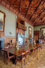 La salle à manger avant du palais Vorontsov.