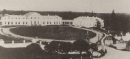 Главный дом усадьбы в Кузьминках. Фото 1908 г..jpg