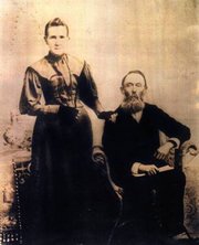 Cyrus and Lucetta McLendon