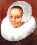 Anneke Jans (Roeloff, Bogardus), 1605-1663.